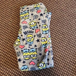 Minion pj pants
